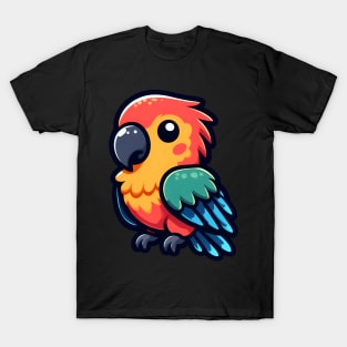 parrot lover - chibi parrot lover T-Shirt